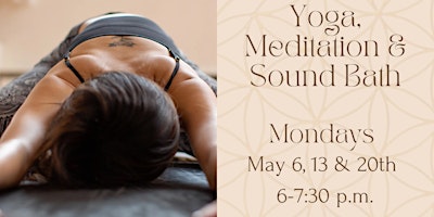 Yoga Meditation & Sound Bath primary image