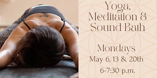 Imagem principal do evento Yoga Meditation & Sound Bath