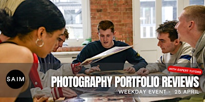 Exclusive Photography Portfolio Review Event in London primary image