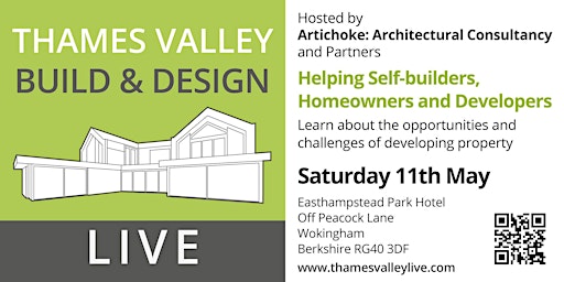 Imagem principal do evento Thames Valley Build & Design Live