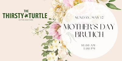 Primaire afbeelding van Mother’s Day Brunch at the Thirsty Turtle