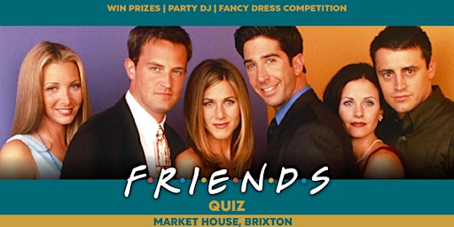 Imagem principal do evento The Friends Quiz
