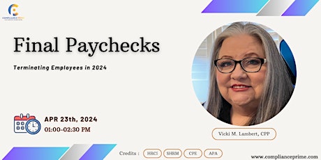 Final Paychecks: Terminating Employees in 2024