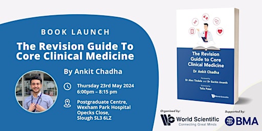 Book Launch: The Revision Guide to Core Clinical Medicine primary image