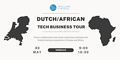 Dutch African Tech Business Tour primary image