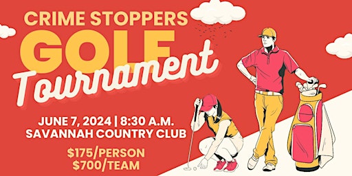 Crime Stoppers Golf Tournament primary image