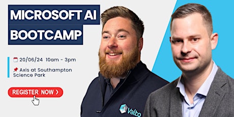 FREE Microsoft  AI Bootcamp: Southampton