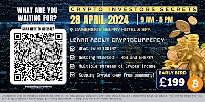 Crypto Investors Secrets primary image