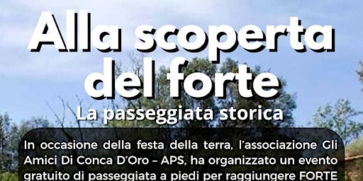 Alla scoperta del forte