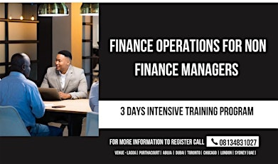 Finance Operations for Non-financial Managers