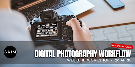 Imagem principal de Digital Photography Workflow - Photography Workshop