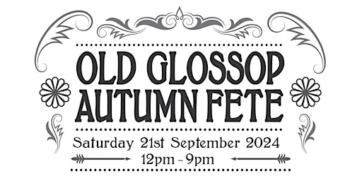 Old Glossop Autumn Fete primary image