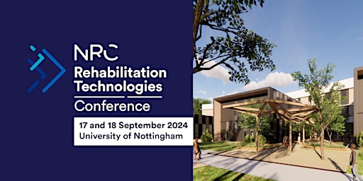 Imagem principal do evento NRC Rehabilitation Technologies Conference 2024