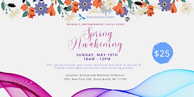 Image principale de Spring Awakening: Women's Empowerment Circle