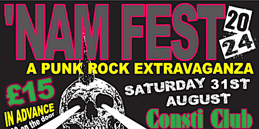 NAM FEST - A Punk Rock Extravaganza primary image