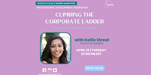 Hauptbild für Climbing the Corporate Ladder with Kellie Streat