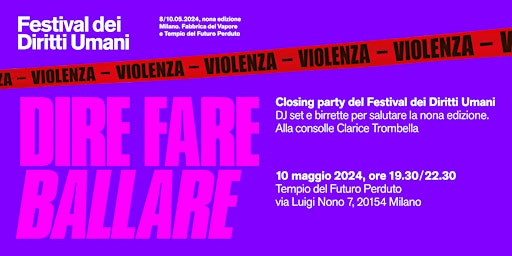 Dire fare ballare primary image