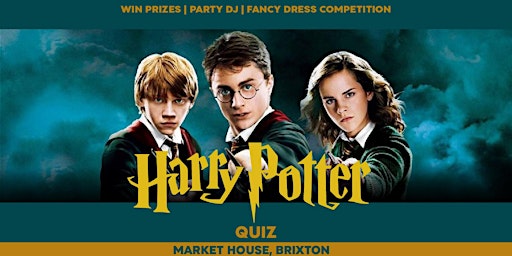 Hauptbild für The Ultimate Harry Potter Quiz