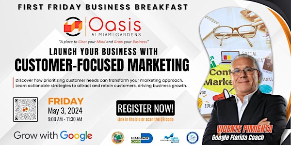 Launch Your Business with Customer Focused Marketing - FFBBS