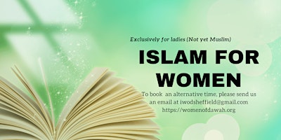 Islam for women primary image