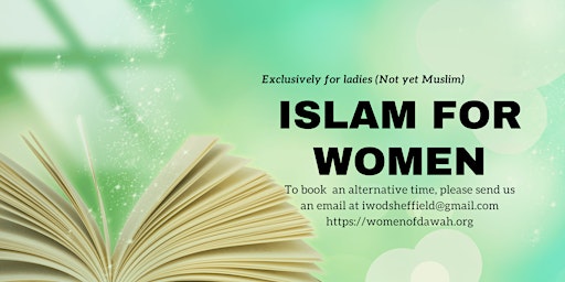 Primaire afbeelding van Islam for women