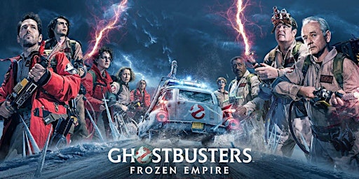 Imagem principal de Free Morning Movie - Ghostbusters: Frozen Empire