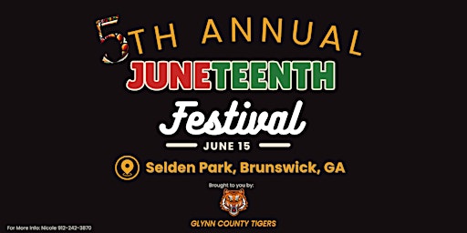 5th Annual Juneteenth Festival primary image