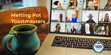 Melting Pot Toastmasters - Tuesday Midday 1h (UK time)
