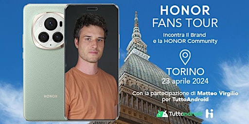 Imagem principal do evento HONOR Fans Tour | Torino