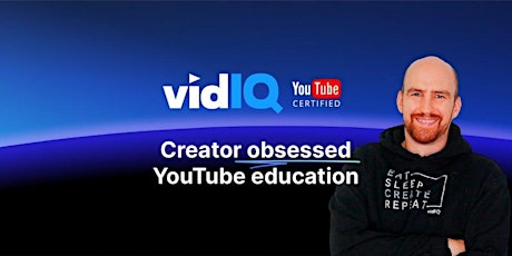 Create better YouTube content with vidIQ