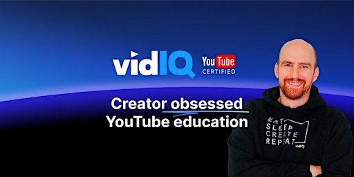 Primaire afbeelding van Create better YouTube content with vidIQ