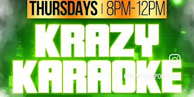 Imagen principal de KRAZY KARAOKE at CITY VIEW SPORTSBAR