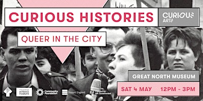 Imagem principal do evento Curious Histories: Queer In the City