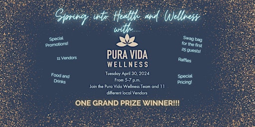 Spring Into Health and Wellness at Pura Vida Wellness!  primärbild