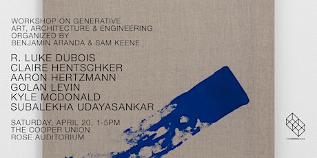Workshop on Generative Art, Architecture and Engineering