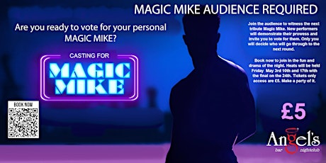MAGIC MIKE - VOTING FOR THE BEST OF THE BEST