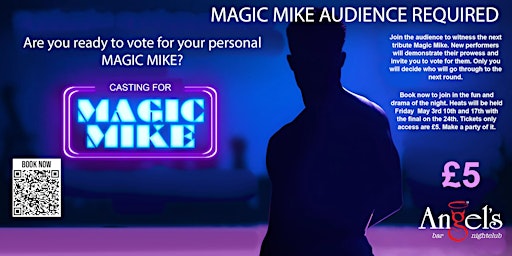 MAGIC MIKE - VOTING FOR THE BEST OF THE BEST primary image