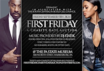 First Friday...A Charity Date Auction primary image
