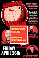 Leixlip Laughs Thursday April 25th primary image