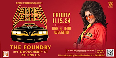 Hannah Dasher @ The Foundry in Athens, GA (UGA vs Tenn weekend)