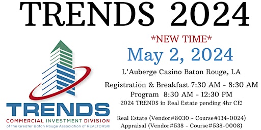 Primaire afbeelding van 2024 TRENDS in Baton Rouge Real Estate