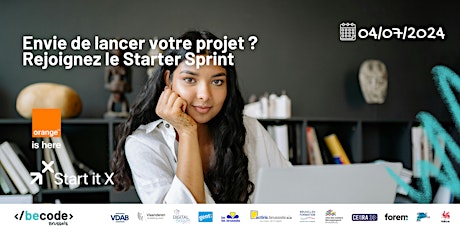 BeCode Bruxelles - Séance info -Starter Sprint (BuD-IT)