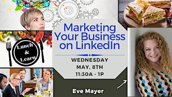 Imagem principal do evento Marketing your business on LinkedIn  (In-Person)