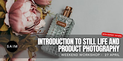 Introduction to Still Life and Product Photography Workshop primary image