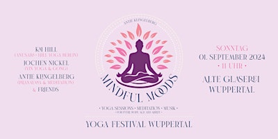 Imagem principal de Mindful Moods • Yoga • Wuppertal