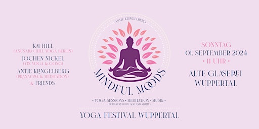 Immagine principale di Mindful Moods • Yoga • Wuppertal 