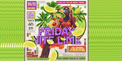 Friday Nite Lime primary image