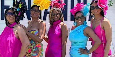 the DERBY BRUNCH FASCINATED BY YOUR FASCINATOR  FUNDRAISER  GIRLS & PEARLS primary image