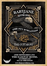 The Joy Evelation, Babyjane, Astropig & The Guitar Pit primary image