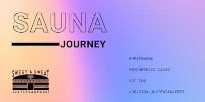 Sauna Exploration: Breathwork, Psychedelic Cacao and Hot Tub primary image
